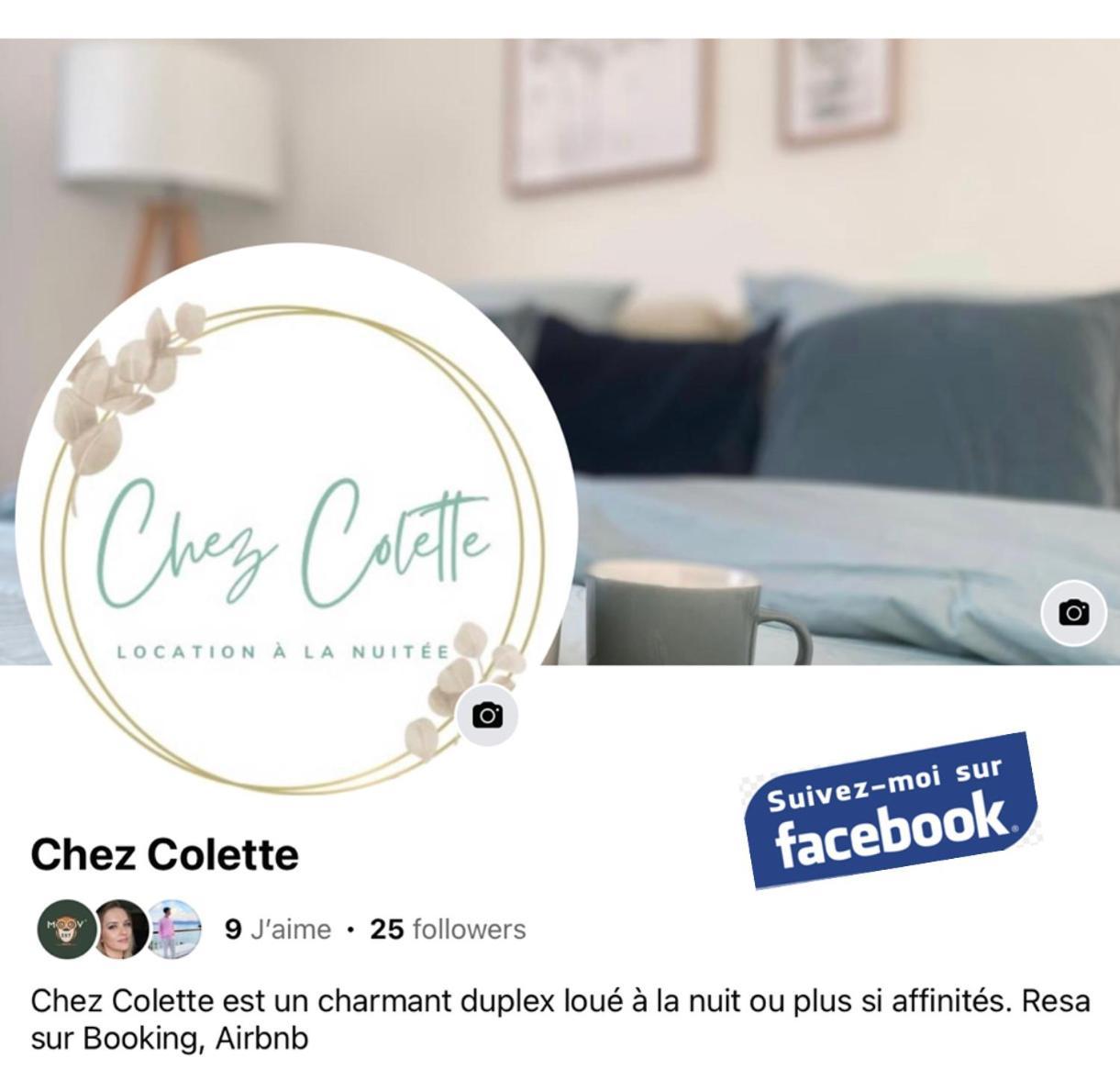 Chez Colette Appartement Void-Vacon Buitenkant foto